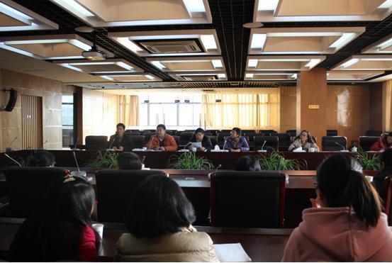 任职宣告会现场